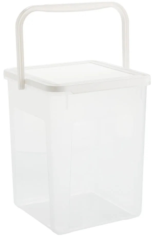 Cutie de depozitare din plastic cu capac – Rotho