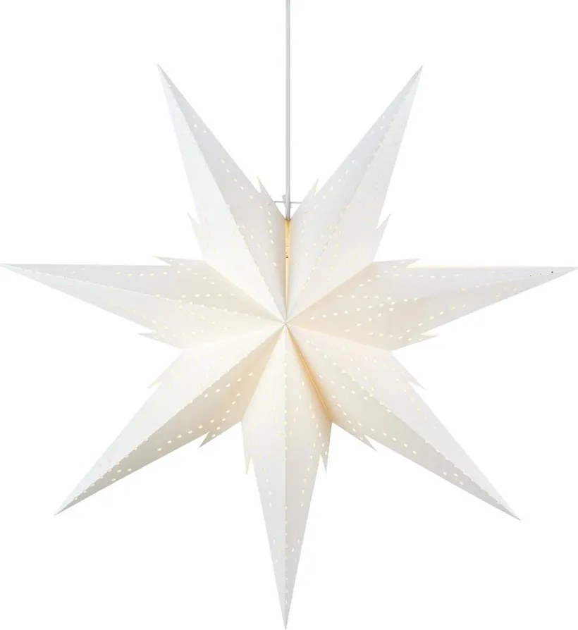 Decorațiune luminoasă de Crăciun albă suspendată Daria – Markslöjd