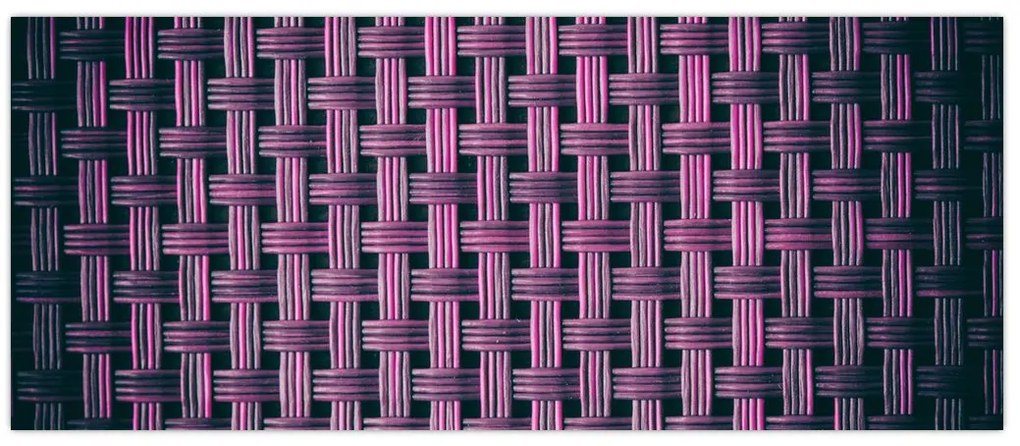 Tabloul textura în mov (120x50 cm)