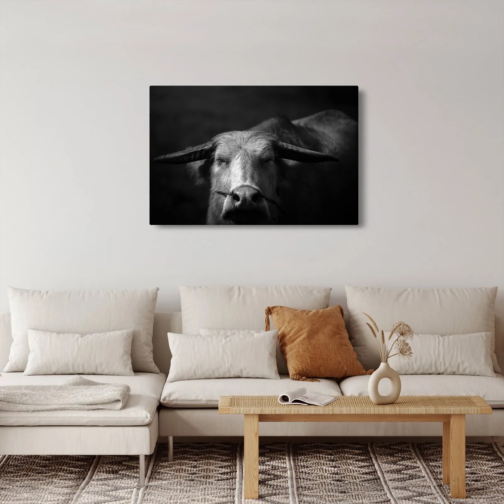 Tablou - Vacă (90x60 cm)
