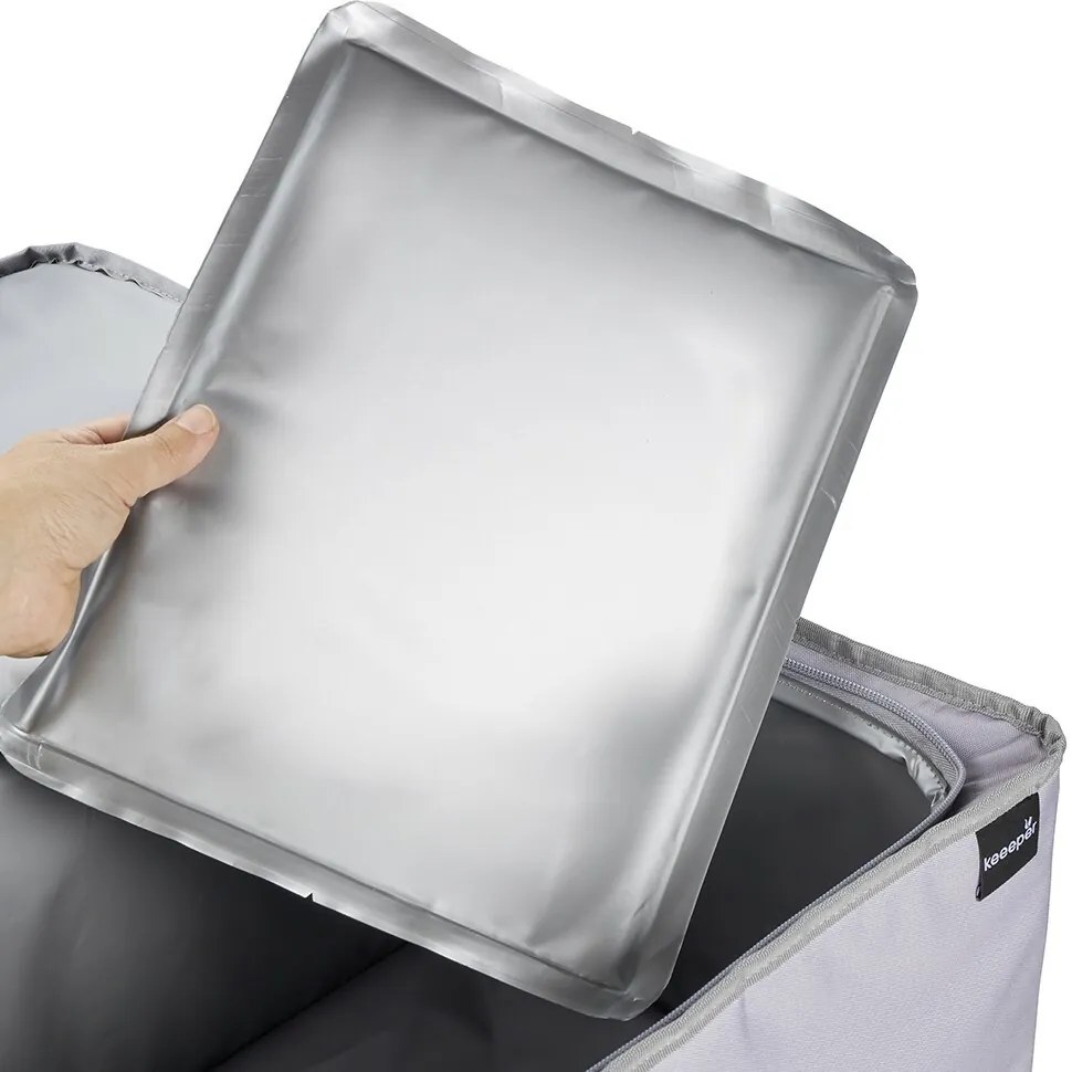 Keeeper Geantă izolantă pliabilă Nea XL Aquamarine 29 l, XL