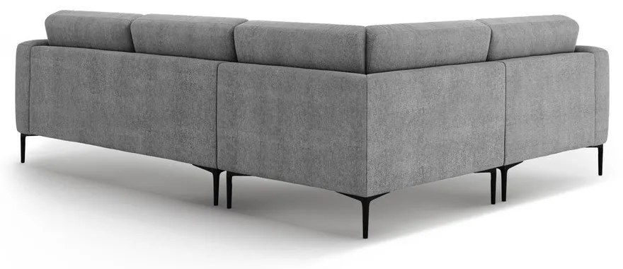 Colțar gri (cu colț pe partea stângă/în formă de ”L”) Bemy – Micadoni