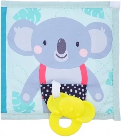 Carte textilă pentru copii 3 în 1 koala Taf Toys