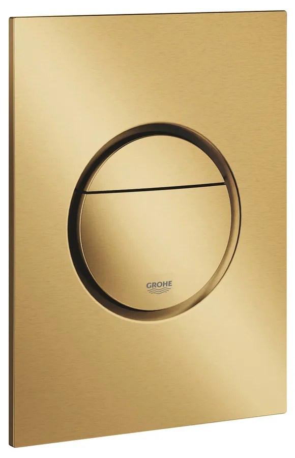 Clapeta de actionare Grohe Nova Cosmopolitan S auriu periat Cool Sunrise