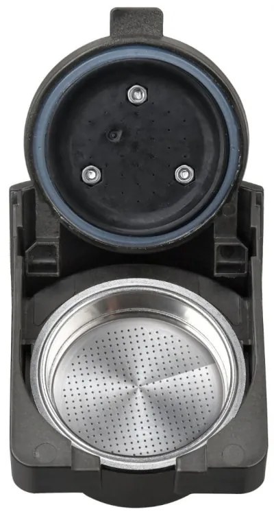 Espressor cafea macinata si capsule 8in1 Oliver Voltz OV51171M8R, 1450W, 19 bar, Alb/Auriu