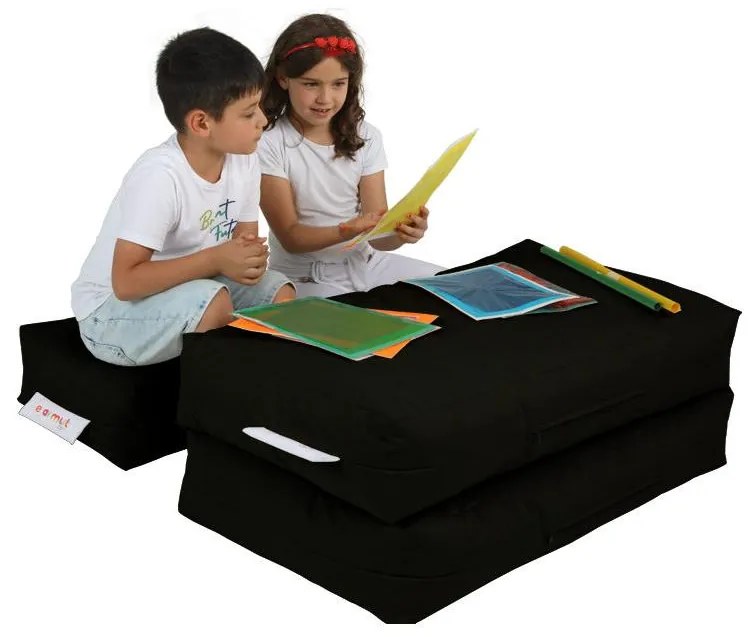 Fotoliu puf Kiddo (Negru). 1101668