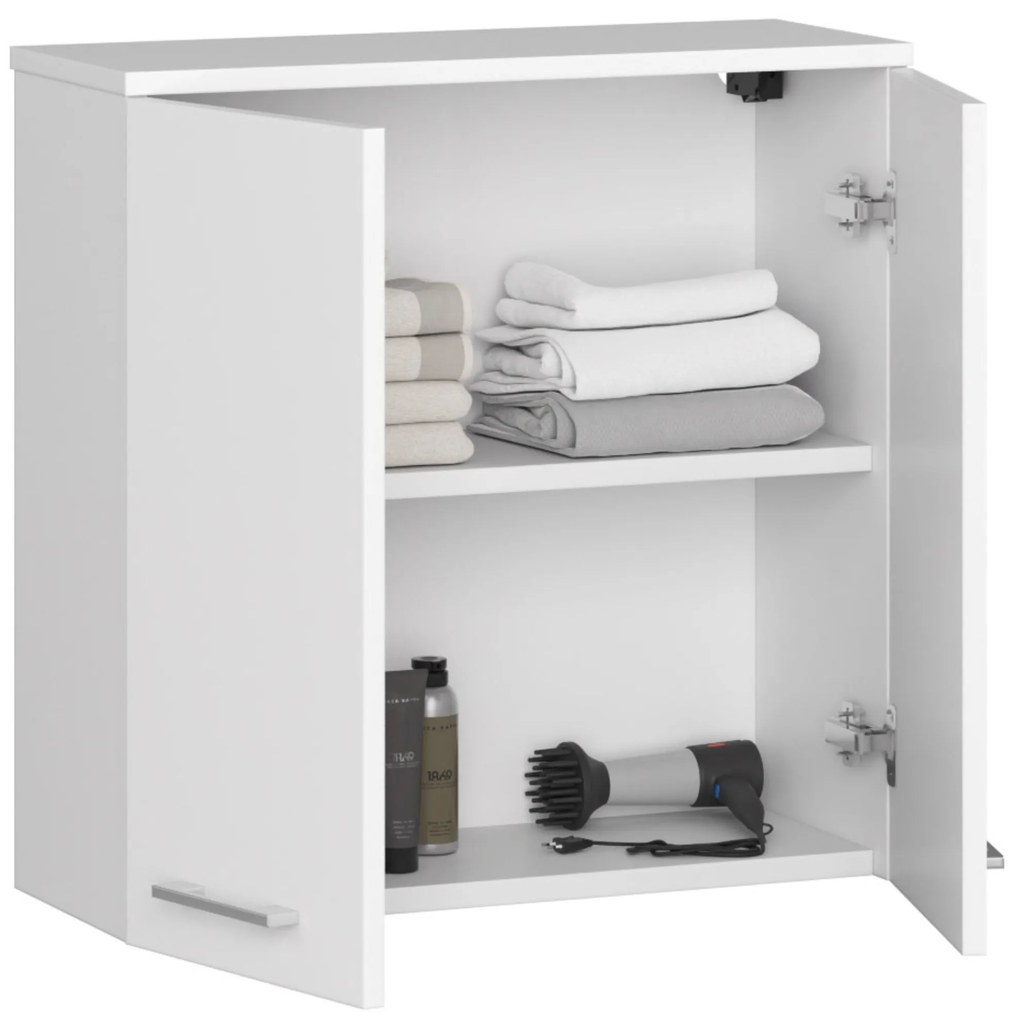 Dulap de perete pentru baie Farid TYP5 (alb). 1068876