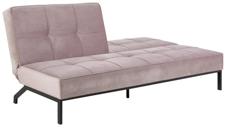 Canapea extensibilă Actona Perugia, roz