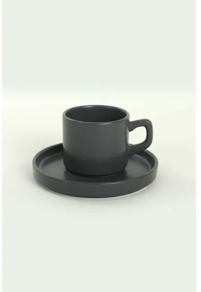 Set de veselă 20 piese, multicolor, din ceramică stoneware