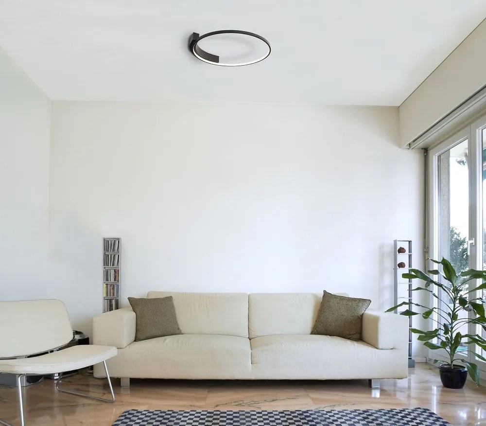 Plafoniera LED moderna design minimalist, VELVET 60cm C0198 MX