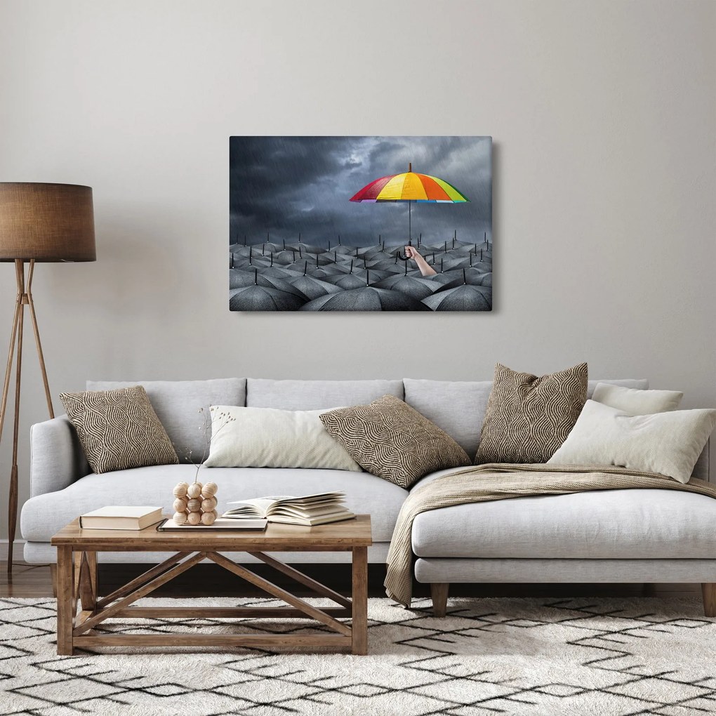Tablou - Umbrele (90x60 cm)
