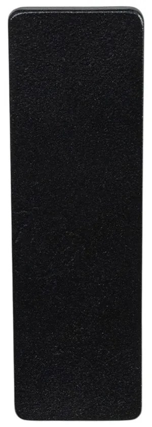 Cârlig negru de montat pe perete din oțel Angle – Spinder Design