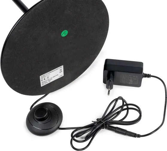 Lampadar LED ONLI TWIST LED/24W/230V 4000K negru