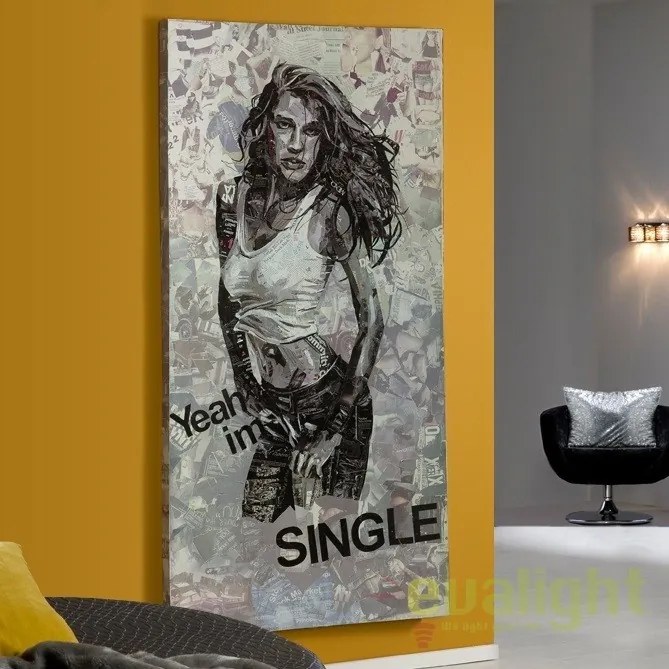 Tablou / Colaj decoratiuni interioare moderne Foot Loose SV-842753