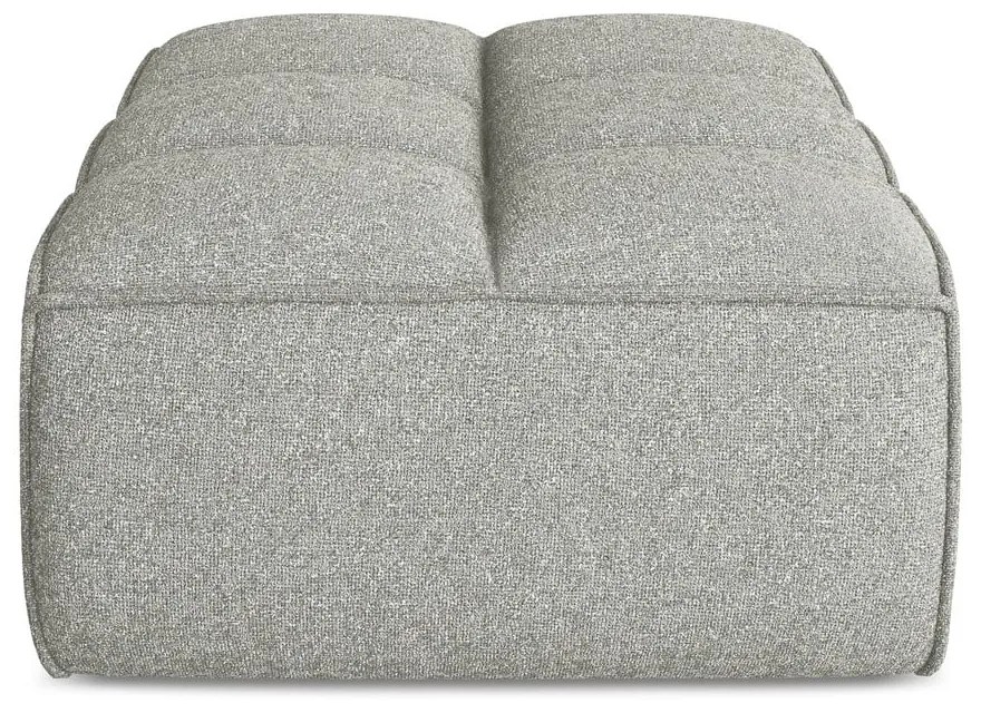 Taburet modular gri deschis Kalai – Makamii