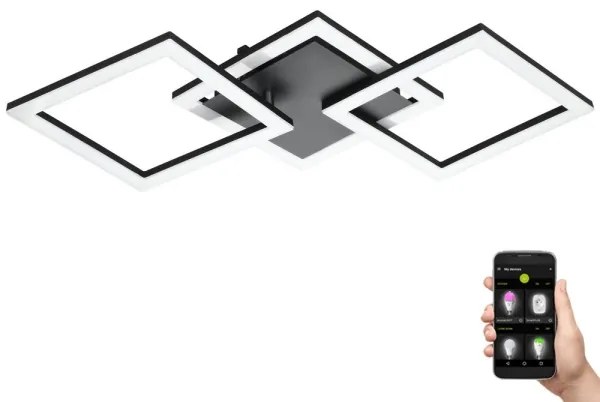 Plafonieră LED dimabilă PARANDAY-Z LED/32,4W/230V Eglo 900317