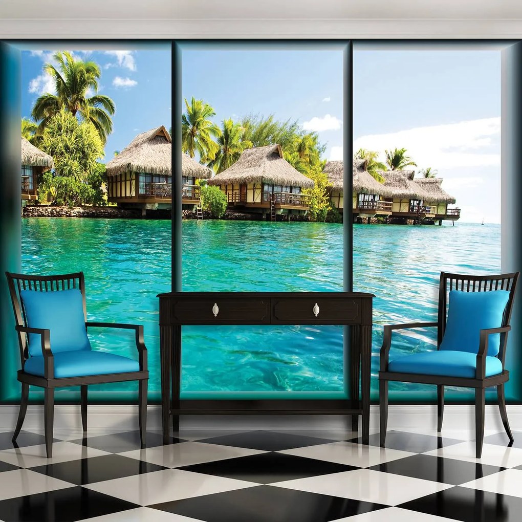 Fototapet - Paradis (152,5x104 cm)