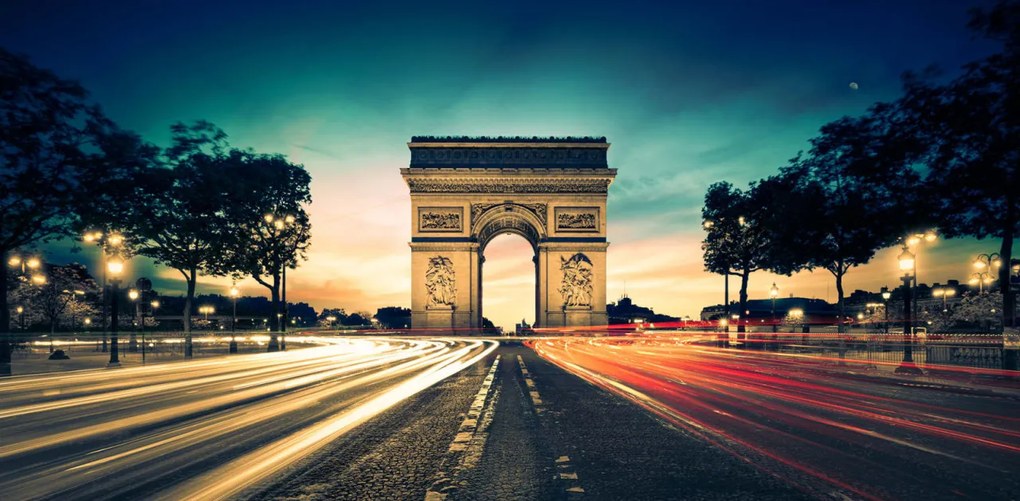 Tapet Arc de Triomphe, Rebel Walls