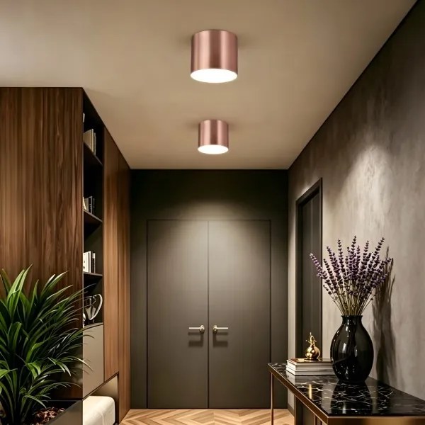 Immax NEO 07320L - Plafonieră LED reglabilă RONDATE 32W/230V 16,5 cm Wi-Fi Tuya roz