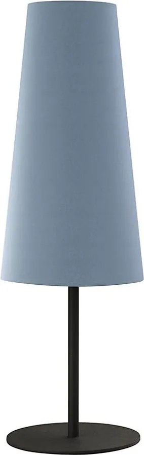 Lampă de masă UMBRELLA 1xE27/15W/230V albastră