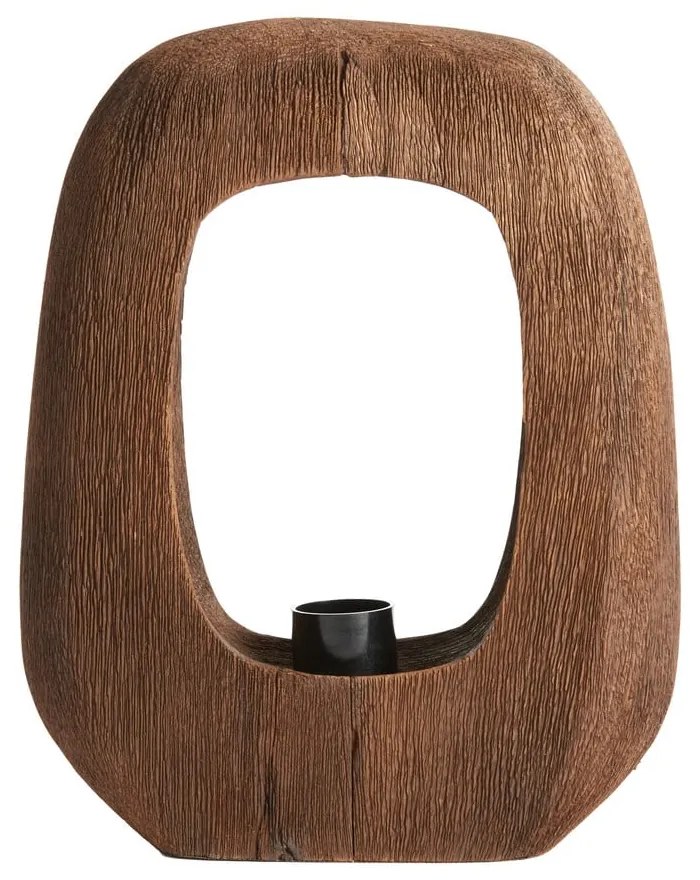 Veioză maro (înălțime 30 cm) Kelafo – Light & Living