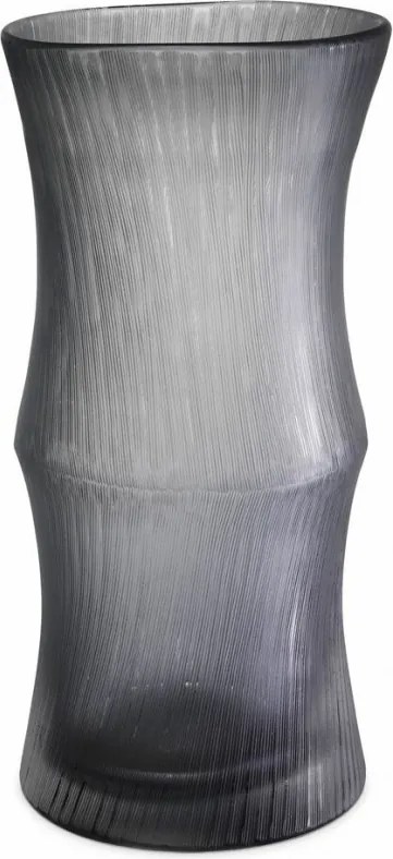 Vaza flori, Vas decorativ Thiara gri 114913 HZ