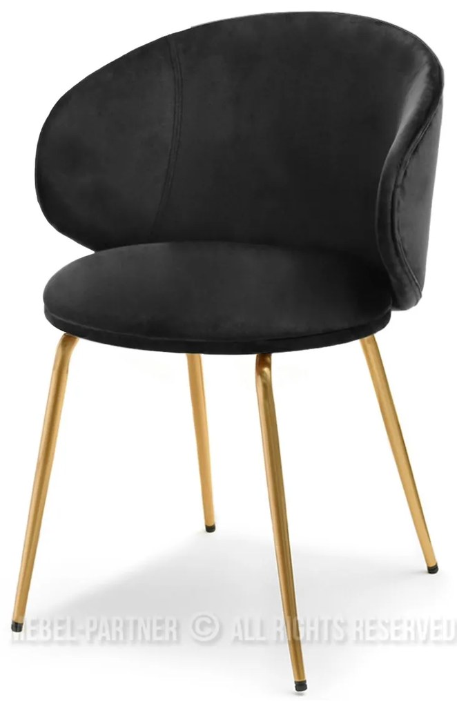 Scaun Carmen (negru). 1110987