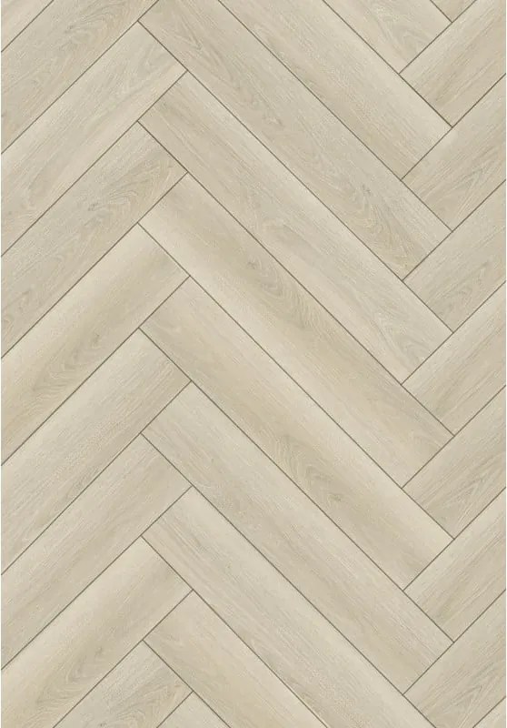 Mexen Concord panouri vinil heringbone 635 x 127 mm SPC 6,5 mm, suport IPEX 1,5 mm, 4 V-Fugă, Stejar