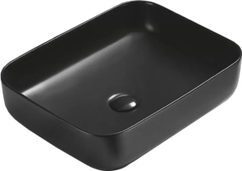 Mexen Carla chiuvetă de tejghea 50 x 39 cm, negru mat - 21555085