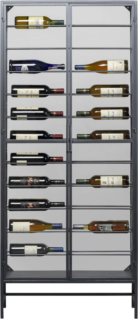 Raft pentru sticle de vin Suri 75x180 cm