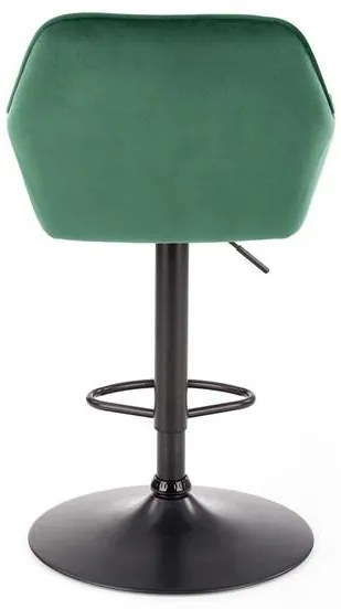 Scaun de sufragerie Harriet (Verde închis). 1048970