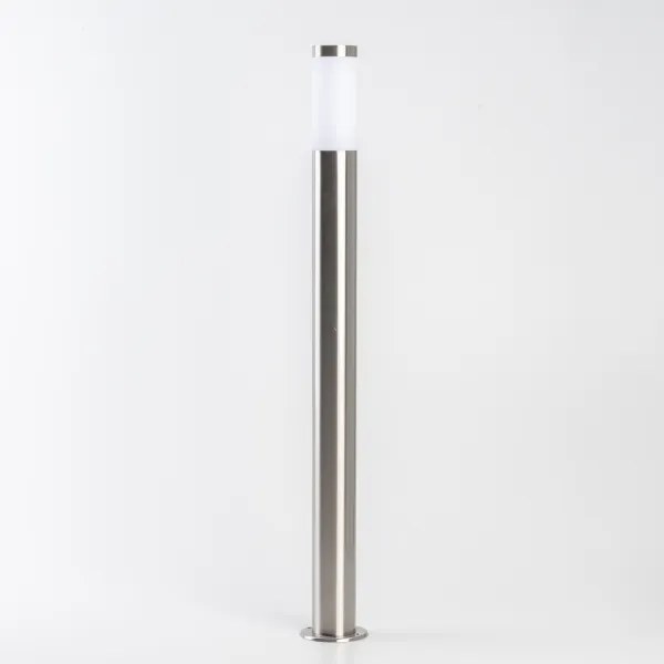 BRILAGI - Lampă de exterior ELIA 1xE27/20W/230V IP44 100 cm crom mat