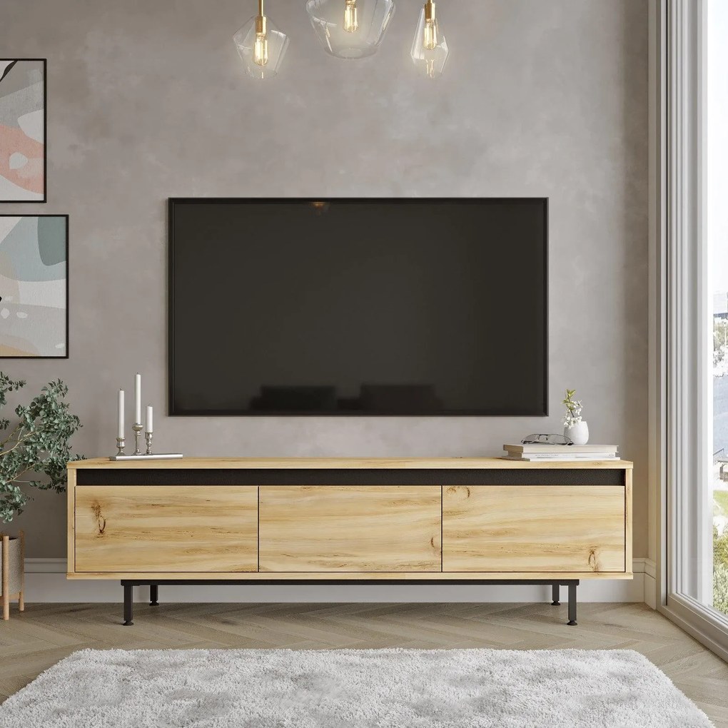 Comoda TV Tvado, 160x46x36 cm
