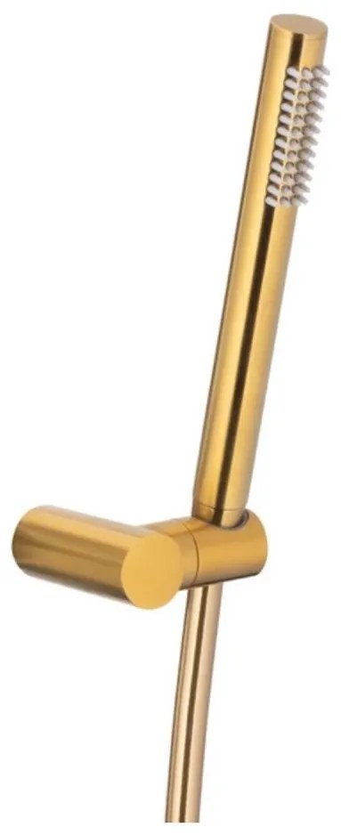 Set de duș KFA Armatura 841-225-31 MOZA oțel inoxidabil/auriu