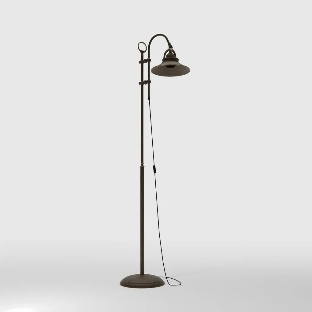 Lampa de podea stil industrial din alama personalizabila Alice