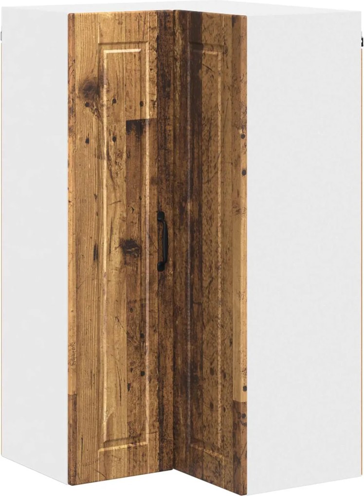 vidaXL Dulap de bucătărie Lemn vechi 57 x 57 x 100 cm Lemn compozit