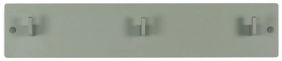 Cuier de perete verde prăfuit din metal 50 cm Leatherman – Spinder Design