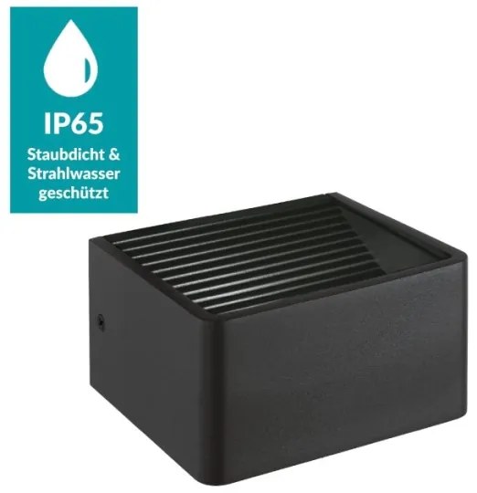 Eglo 98269 - Aplică perete exterior LED DONINNI LED/6W/230V IP44