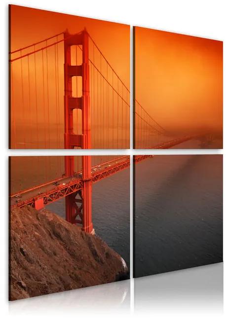 Tablou - San Francisco - Golden Gate Bridge