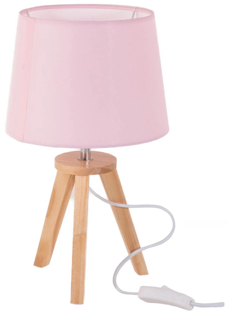 Lampa de noptiera pentru camera unui copil sau dormitor, 31 cm