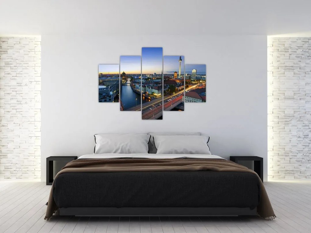 Tablou cu Berlin (150x105 cm)