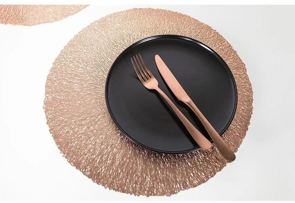 Suport de farfurie Tiseco Home Studio, ⌀ 38 cm, roz