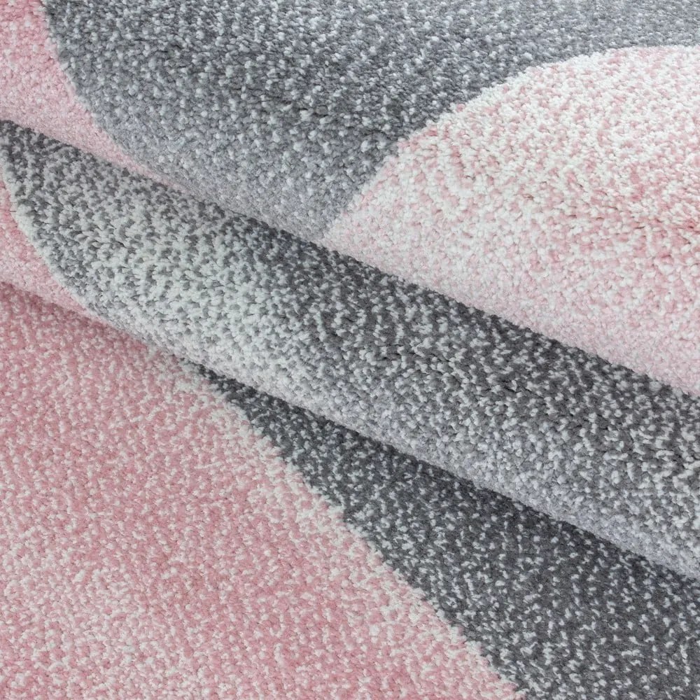 Covor roz/gri 80x150 cm Beta – Ayyildiz Carpets
