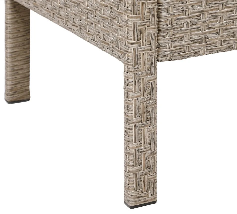 Deuba Set rattan Jamaica - crem