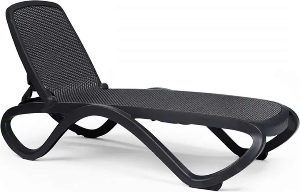 Sezlong Nardi - Omega - Antracite