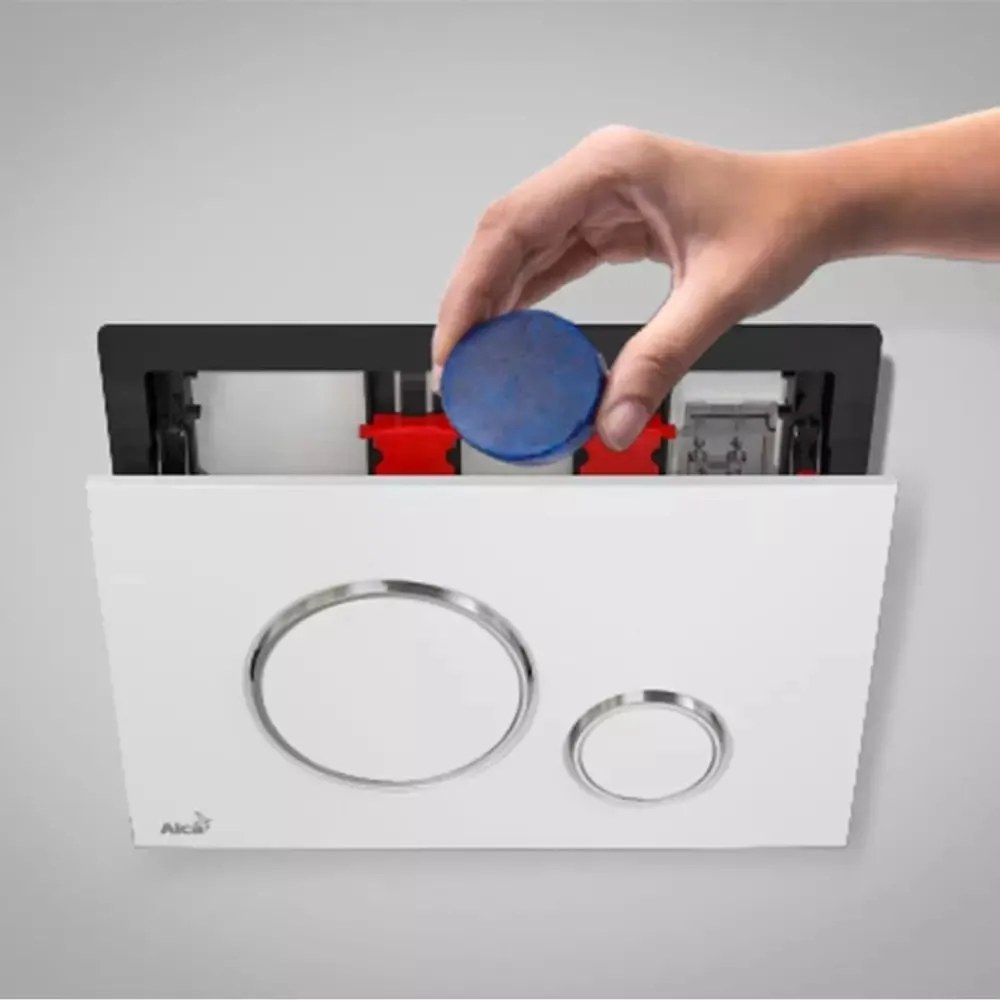 Control de spalare, negru mat Negru mat