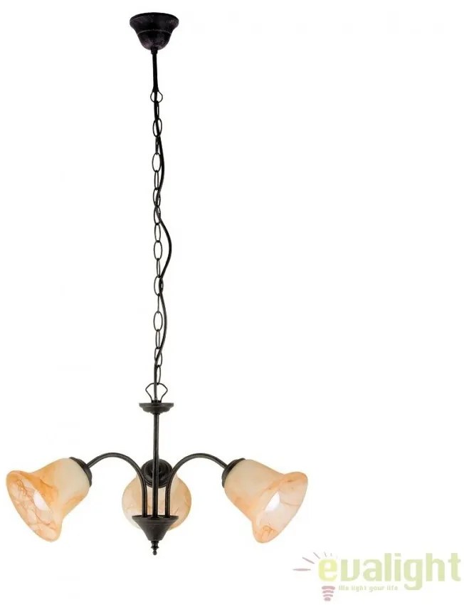 Lustra suspendata / Pendul in stil clasic, diam. 60cm, Colette 7367 RX