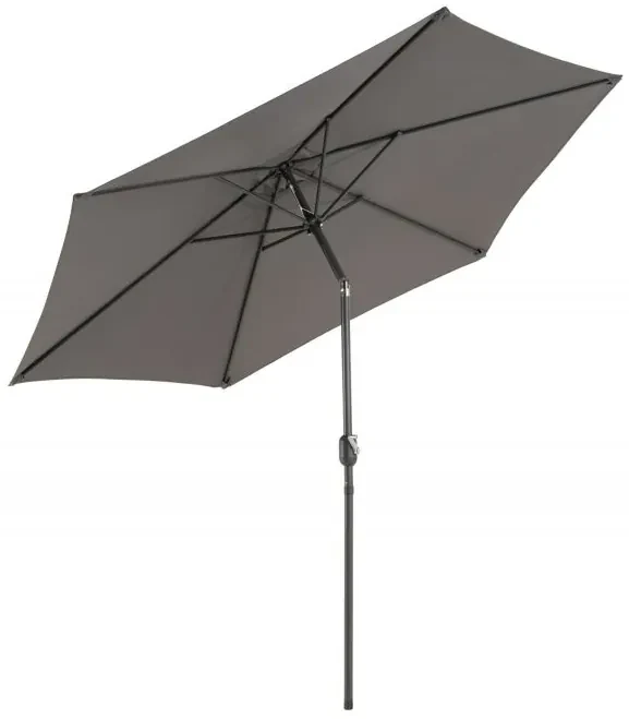 Umbrelă pliantă  2,90 m - antracit