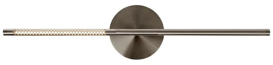 Aplică de perete argintie LED cu intensitate reglabilă din metal Omni Wall – UMAGE