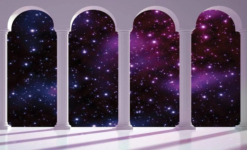 Fototapet - Privire spre cosmos (152,5x104 cm)